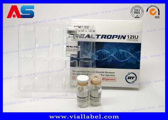 น้ํามัน แอมพูล 1 มล พลาสติก กระจอกบรรจุ PVC / PET วัสดุ สีขาว