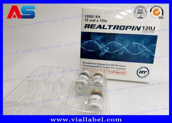 ขวดพลาสติกแบบใช้แล้วทิ้งทางการแพทย์บรรจุภัณฑ์สำหรับขวด 10 1ml / 3ml / 10ml