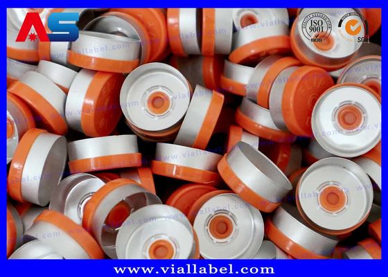 ขวดแก้วน้ำมันหอมระเหยขนาดเล็ก 8 มล., ขวดแก้วสีเหลืองอำพันแบบฉีดพร้อมยางและฝาทอง