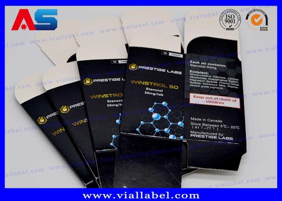 Anti Fake 81x60x31mm Vial Ampoule กล่องเก็บของสำหรับ 1ml Bodybuilding Propionate