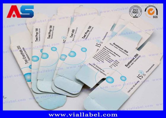 กล่องเก็บขวดโฮโลแกรมสั่งทำพิเศษ พิมพ์กล่องและบรรจุภัณฑ์สำหรับขวด 10 มล. / กล่องบรรจุภัณฑ์ขนาดเล็ก