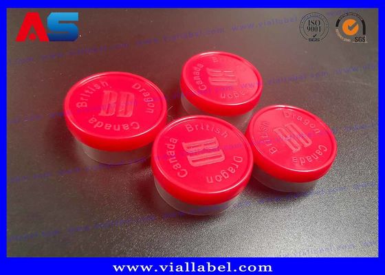 ยา 2ml / 10ml กระป๋องแก้ว Flip Off Caps 20mm สําหรับสารละลายทางปาก / กระป๋องแก้วขนาดเล็ก