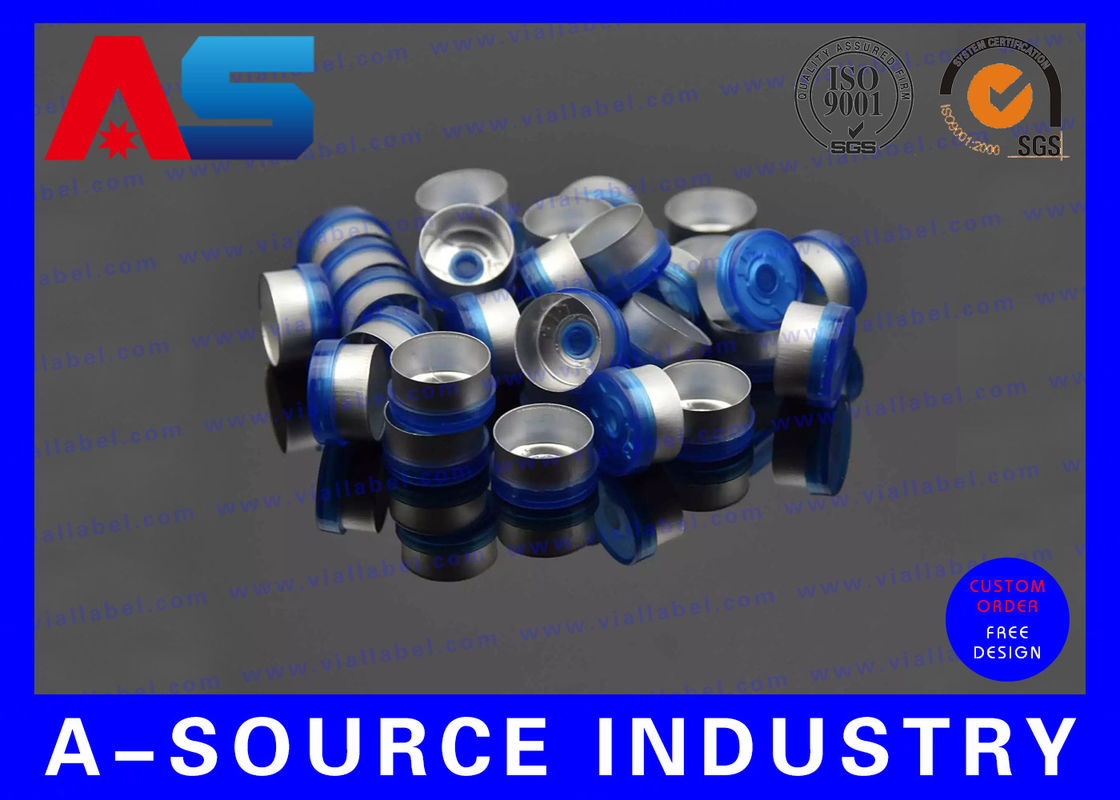 กล่องเปิด 10mL เคมี ยากล่อง 20mm กล่องเปิดสีฟ้า ISO 9001 การอนุมัติ