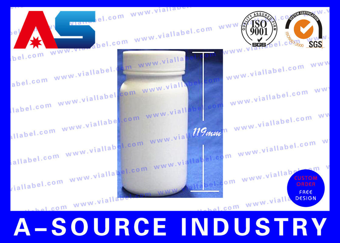 กระปุกยาแพทย์ HDPE ขนาด 200 มล กระปุกยาว่าง / กระปุกยาวิตามิน กระปุกยาพลาสติก