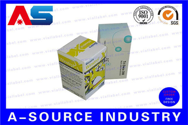 โกลสซี่ / แมท ไบโอ Custom 10mL Vial Box กระดาษกระดาษย้ายกล่องสําหรับห้องทดลองกล่องสําหรับ vials