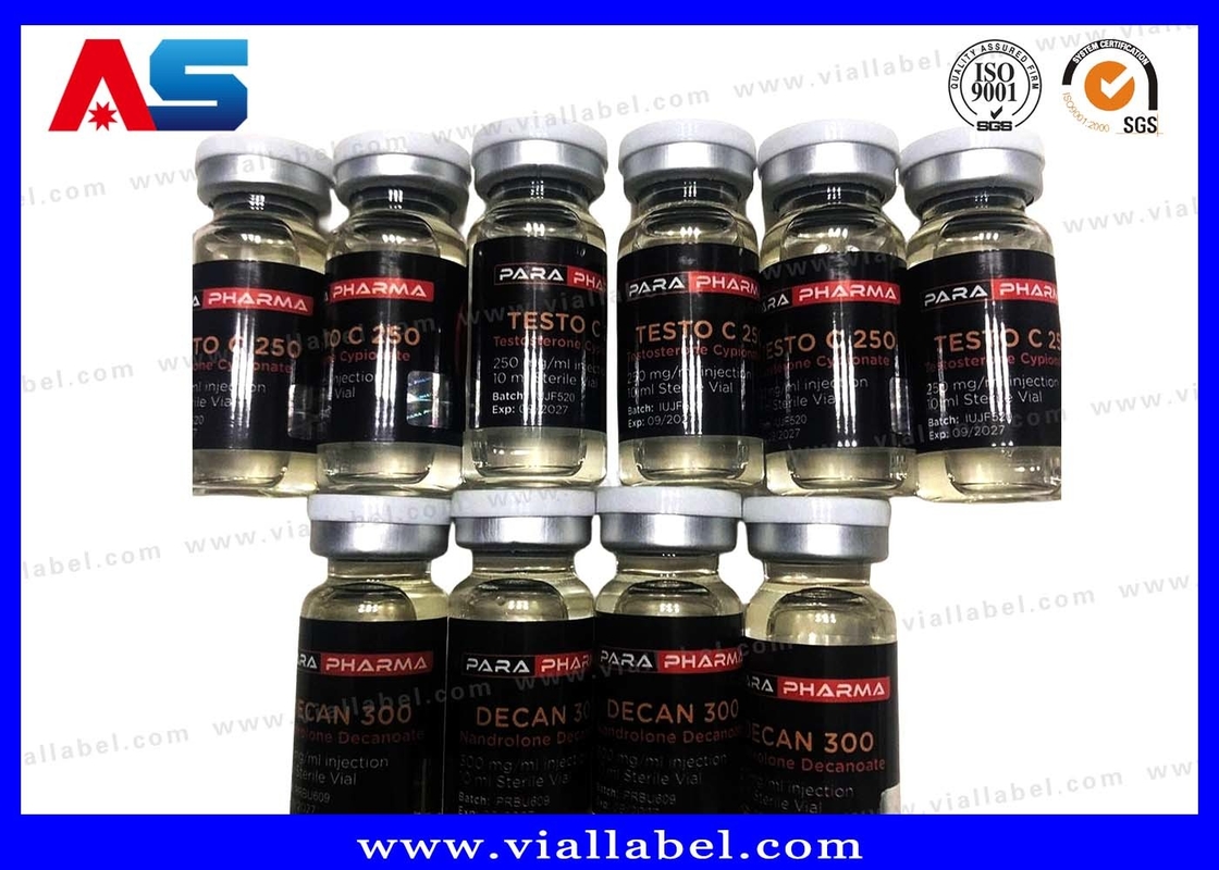 PARA PHARMA การพิมพ์สติ๊กเบิ้ลขนาดเล็ก สติ๊กเบิ้ล 10 มิลิลิลิตร สําหรับกระป๋องแก้ว