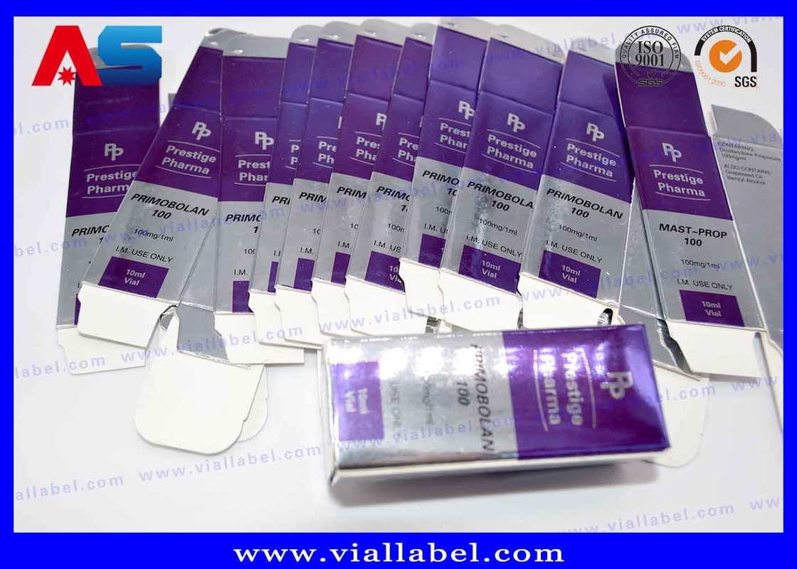น้ํามันฉีด กล่องยากล่องยา Package Hcg Peptide กระป๋องเล็ก กล่องโรงงาน ขายตรง