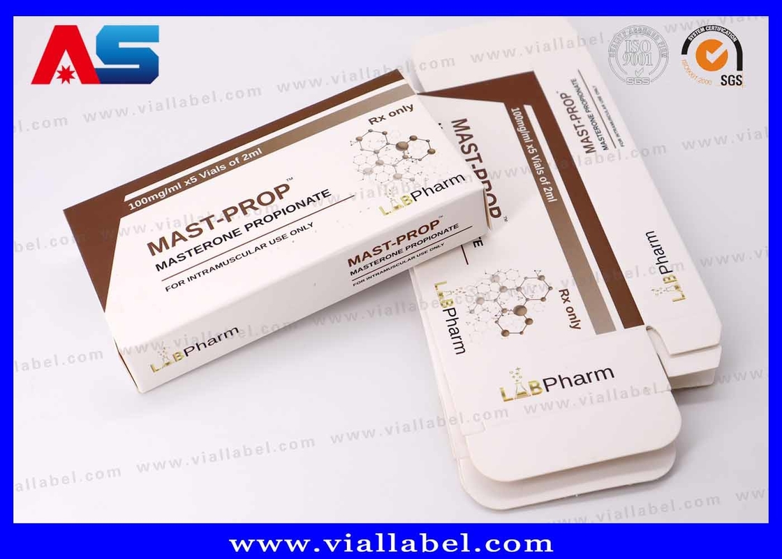 กล่องเก็บเพ็ปติดที่กําหนดเอง สําหรับถัง 2x2มิลลิตร กล่องบรรจุเพ็ปติดพรีเมียม