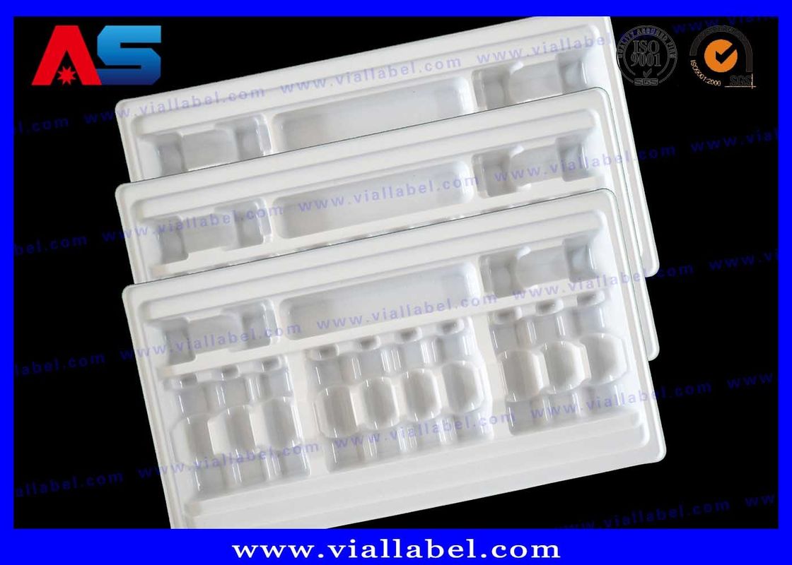 ขวดแก้ว Soma tropin Hcg 2ml 3ml 10ml บรรจุภัณฑ์พลาสติกแบบแผงสำหรับขวดเปปไทด์