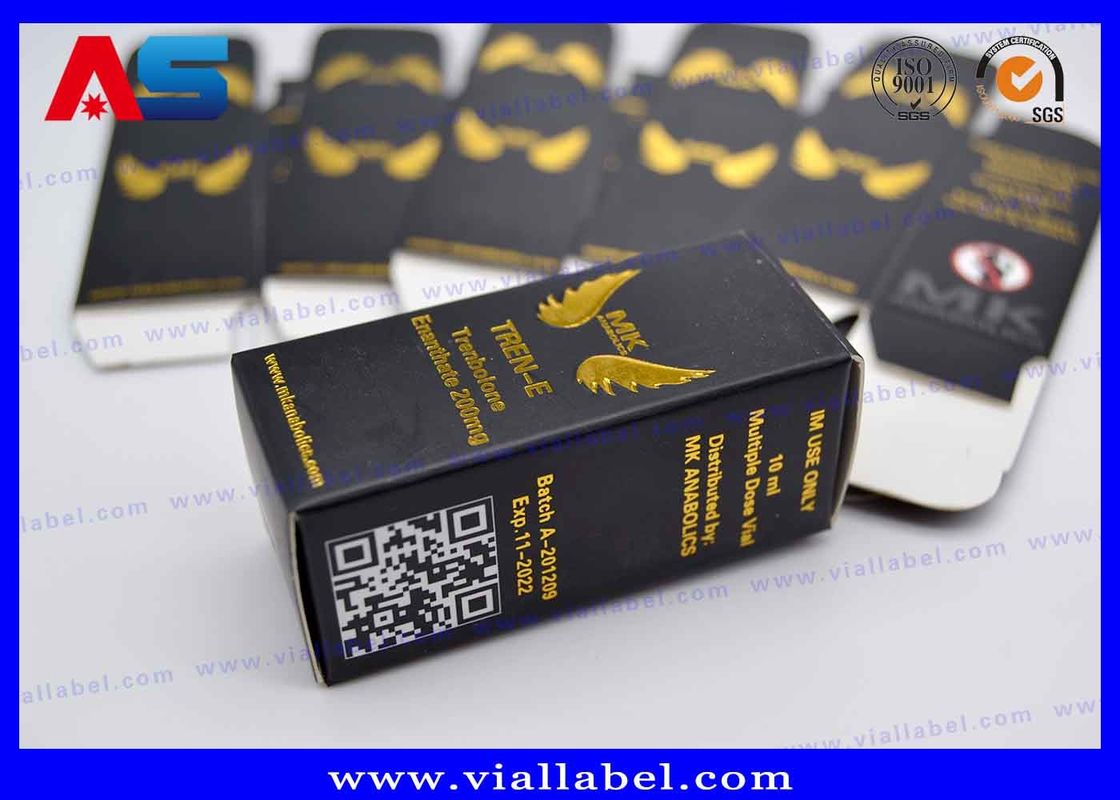 MK Pharmaceutical กล่องขวด 10 มล.กล่องที่มีโลโก้ทองกระดาษกระดาษกระดาษกระดาษกระดาษกระดาษกระดาษกระดาษกระดาษกระดาษ