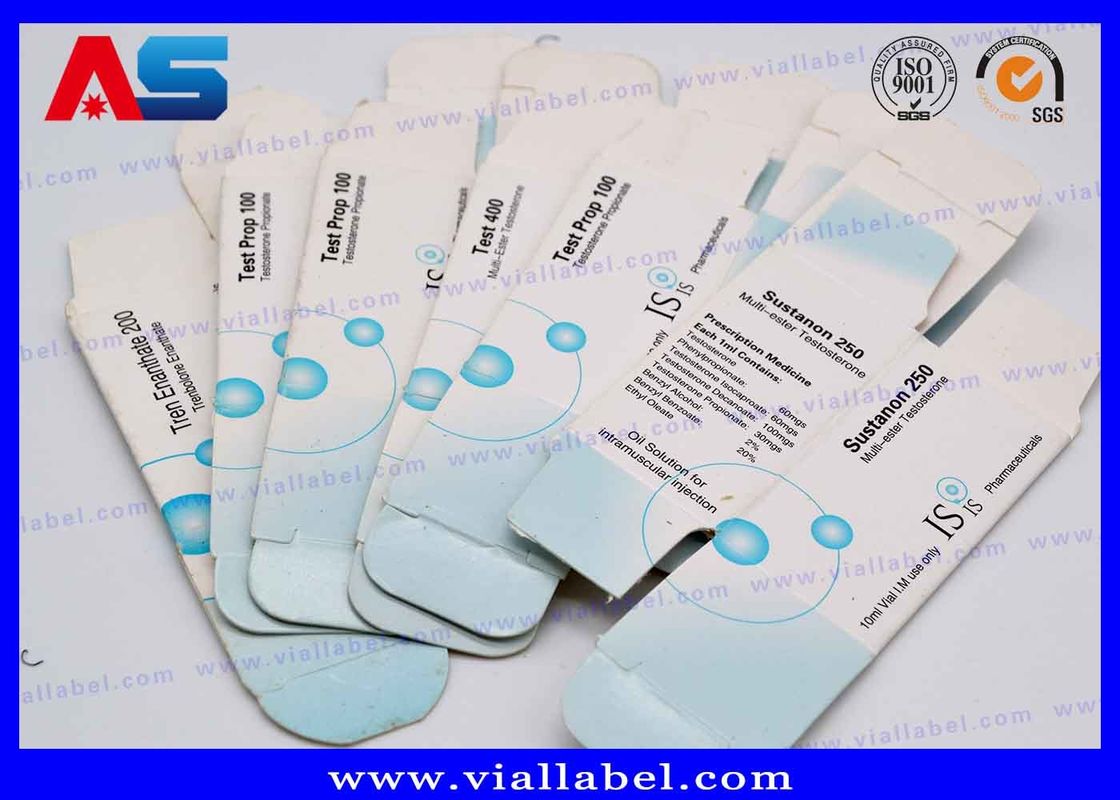 กล่องเก็บขวดโฮโลแกรมสั่งทำพิเศษ พิมพ์กล่องและบรรจุภัณฑ์สำหรับขวด 10 มล. / กล่องบรรจุภัณฑ์ขนาดเล็ก