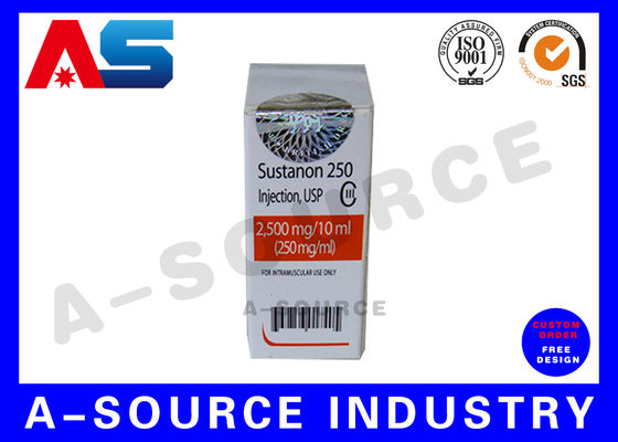 Holographic Custom Printed Box กล่องบรรจุยากล่องสําหรับผลิตภัณฑ์