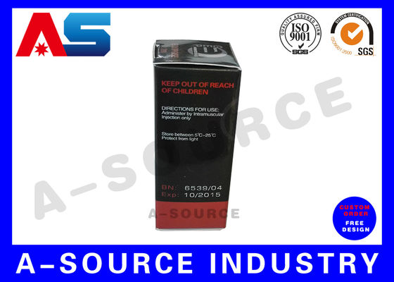 เทสโทสเตอโรนกล่องยาขนาดเล็ก 10 มล. ขวดบรรจุภัณฑ์สำหรับสเตียรอยด์ / เวชภัณฑ์