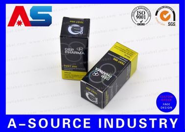 กล่อง GEP เลเซอร์ 10ml กระป๋องกล่องสีแพนโทนมืออาชีพกล่องส่งขนาดเล็กกล่องบรรจุกระป๋อง bodybuilding
