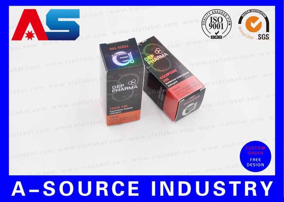 แบรนด์แพทย์แพคเกจตราสําหรับกล่อง CMYK การพิมพ์การออกแบบมืออาชีพ / กล่องเพปติด