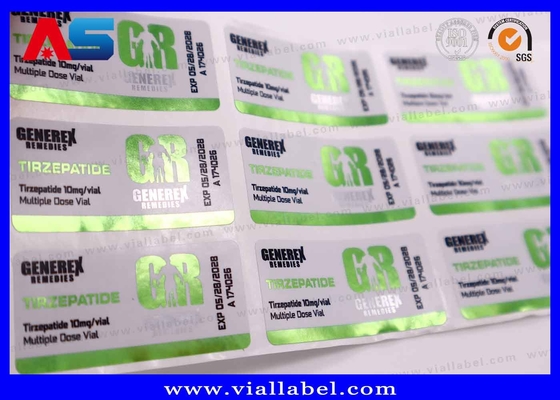Semaglutide 2mg / 5mg สติ๊กเกอร์บรรจุกล่องขนาดเล็ก กล่องเล็ก มีลักษณะที่เป็นมิตรต่อสิ่งแวดล้อมและออกแบบกันน้ํา