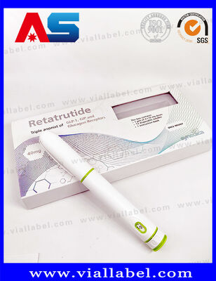 กล่องบรรจุ Synedica Green Pen กล่องสําหรับปากกาฉีดเพพติด 40mg