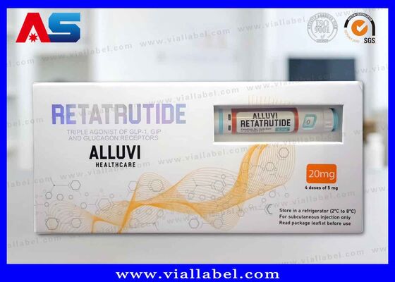กล่องปากกาที่พิมพ์ตามสั่ง,กล่อง Alluvi Healthcare, Synedica Box Printing ผู้ผลิต