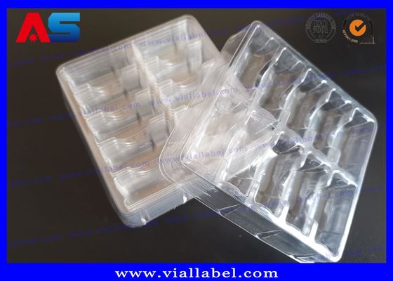 60C ความหนาทางการแพทย์ 2ml ขวด PVC ใส Blister
