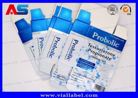 Anti Fake 81x60x31mm Vial Ampoule กล่องเก็บของสำหรับ 1ml Bodybuilding Propionate