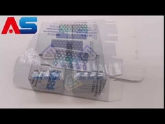 กล่องบรรจุภัณฑ์ยา